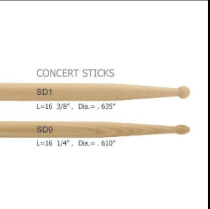 Concert Sticks TM0010