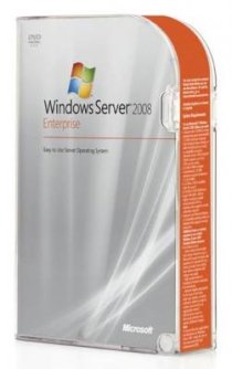 Microsoft Windows server 2008 Enterprise P72-03195