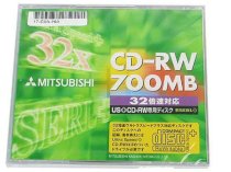 Mitsubishi CD-RW 32X (Vỏ)