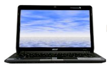 Acer Aspire AS1410-2039 (052) Diamond Black Netbook (Intel Celeron M 743 1.3GHz, 2GB RAM, 250GB HDD, VGA Intel GMA 4500MHD, 11.6 inch, Windows 7 Home Premium)