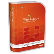 Microsoft Visual Studio Professional with MSDN 2008 ALNG AddtMdia OLP NL Qlfd (P/N: F1Q-00292)