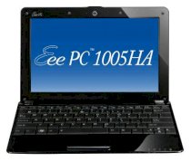 ASUS Eee PC Seashell 1005HA-MU17-BK Crystal Black Netbook (Intel Atom N270 1.60GHz, 1GB RAM, 250GB HDD, VGA Intel GMA 950, 10.1inch, Windows 7 Starter) 