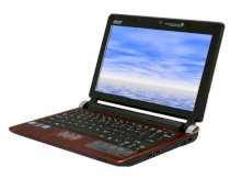Acer Aspire One D250-1070 (414) Ruby Red Netbook (Intel Atom N280 1.66GHz, 1GB RAM, 160GB HDD, VGA Intel GMA 950, 10.1inch, Windows XP Home)