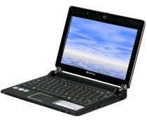 Gateway LT Series LT2044u (016) NightSky Black (Intel Atom N280 1.66GHz, 1GB RAM, 250GB HDD, VGA Intel GMA 950, 10.1inch, Windows 7 Starter) 