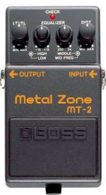 Đàn ghi ta  Boss Metal Zone MT2