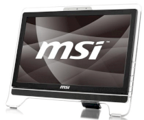 Máy tính Desktop MSI Wind Top AE2010 ( AMD Athlon 2650e 1.6GHz, RAM 2GB, HDD 320GB, VGA ATI RADEON 3200, Wide Screen 20 inch, Windows Vista Home Premium)