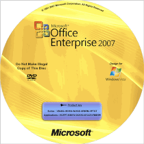 Office Enterprise 2007 SNGL OLP NL 76J-00323