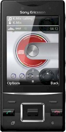 Sony Ericsson J20i Hazel Superior Black