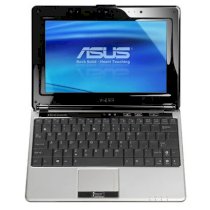 Asus N10J Netbook (Intel Atom N270 1.6Ghz, 1GB RAM, 320GB HDD, VGA NVIDIA GeForce 9300M GS, 10.2 inch, Windows Vista Business)