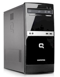 Máy tính Desktop Compaq 500B (VN820EA) (Intel Celeron E3200 2.4GHz, 1GB RAM, 160GB HDD, VGA Intel GMA X4500HD, FreeDOS, Không kèm theo màn hình)