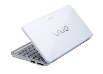 Sony VAIO VGN-P50/W Netbook (Intel Atom Z520 1.33Ghz, 1GB RAM, 80GB HDD, VGA Intel GMA 500, 8 inch, Windows XP Home)