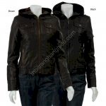 Miss Sixty Women's Zip-front Faux Leather Jacket S1209139