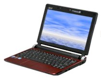 Acer Aspire One D250-1706 (198) Red Netbook (Intel Atom N270 1.6GHz, 1GB RAM, 160GB HDD, VGA Intel GMA 950, 10.1inch, Windows XP Home)  