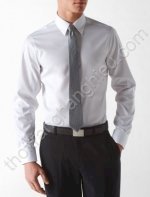 Calvin Klein Steel non-iron slim fit shirt S1109184