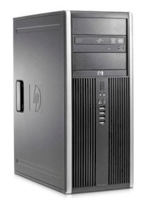 Máy tính Desktop HP Compaq 8000 Elite Convertible Minitower PC (AZ890AW) (Intel Core 2 Duo E8500 3.16GHz, RAM 4GB, HDD 250GB, VGA Intel GMA 4500, Windows 7 Professional, không kèm theo màn hình)