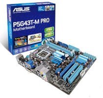 Bo mạch chủ ASUS P5G43T-M PRO