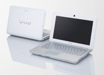Sony Vaio VPC-W115XG/W Netbook (Intel Atom N280 1.66Ghz, 1GB RAM, 160GB HDD, VGA Intel GMA 950, 10.1 inch, Windows XP Home) 
