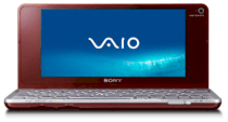 Sony Vaio VGN-P698E/R Netbook (Intel Atom Z530 1.6GHz, 2GB RAM, 128GB HDD, VGA Intel GMA 500, 8inch, Windows Vista Home Premium)
