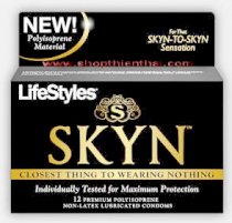 Bao Cao Su siêu mỏng Lifestyles SKYN LSSY1001