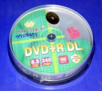 Somei DVD+R DL Double Layer Printable 8,5GB 8X