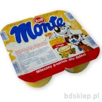 Váng sữa Zott Monte (Đức) - Vị Vani & Chocolate -VS-ZM-VN