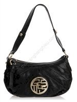 Guess Purse Oyster Top Zip black S11090140