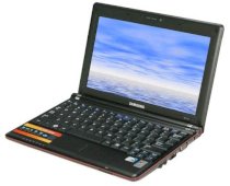 SAMSUNG N110-14PBK (NP-N110-KA02US) Black (Intel Atom N270 1.6GHz, 1GB RAM, 160GB HDD, VGA Intel GMA 950, 10.1inch, Windows XP Home)
