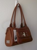 Nine West Covington satchel-brown S1109037