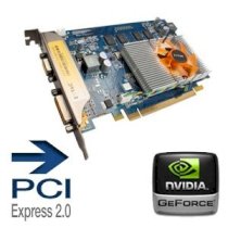 ZOTAC (NVIDIA GeForce 9400 GT 512MB, GDDR2, 128-bit, PCI Express 2.0 x16)