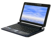 Acer Aspire One D250-1584 (081) Sapphire Blue Netbook (Intel Atom N280 1.66GHz, 1GB RAM, 250GB HDD, VGA Intel GMA 950, 10.1inch, Windows 7 Starter)