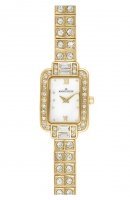 AK Anne Klein Crystal Bracelet Band Watch