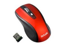 Delux DL-M486GL+ GM01UF 2.4 Wireless Mouse