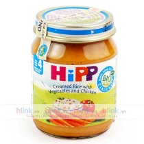 DDĐL Thịt gà, cơm nhuyễn, rau tổng hợp B0105164