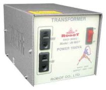 Robot 2KVA 200V 3 pha