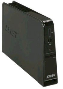 Máy tính Desktop MSI Wind Box DC200-03SUS (Intel Atom 230 1.6GHz, 1GB RAM, 160GB HDD, VGA Intel GMA 950, Windows XP Home,Không kèm theo màn hình)