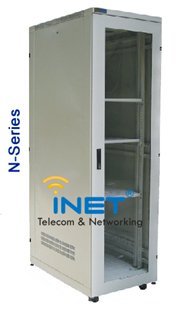 INETRACK 19'' Cabinet For Server 20U (600 x 600) N-Series