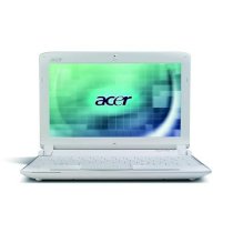 Acer Aspire One 532h White (Intel Atom N450 1.66GHz, 1GB RAM, 250GB HDD, VGA Intel GMA 3150, 10.1 inch, Windows 7 Starter)