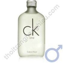 CK One eau de toilette (Unisex) 15ml