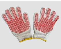 Găng tay len có hạt nhựa mỏng BHTA-L01 