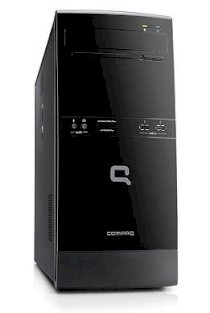 Máy tính Desktop Compaq Presario CQ3014L (Intel Core 2 Duo E7400 2.8Ghz, RAM 2GB, HDD 320GB, VGA Intel GMA 3100, PC DOS, Không kèm màn hình)