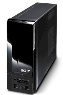 Máy tính Desktop ACER ASPIRE X1700(013) (Intel Dual Core E5200 2.5GHz, RAM 1GB, HDD 160GB, VGA GeForce 7100, Linux, không kèm theo màn hình)