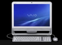 Máy tính Desktop Sony Vaio JS Series VGC-JS240J/Q (Intel Pentium Dual Core E5200 2.5GHz, RAM 4GB, HDD 500GB, VGA NVIDIA GeForce 9300M GS, 20.1 inch, Windows Vista Home Premium)