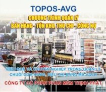 TOPOS-AVG Quản lý bán hàng-Tồn kho,Thu chi-Công nợ