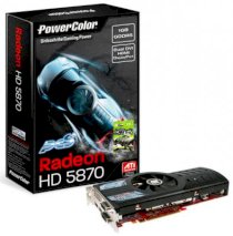 PowerColor PCS+ HD5870 1GB GDDR5 (AX5870 1GBD5-PPDH) (ATI RADEON HD 5870, 1GB, GDDR5, 256bit, PCI Express 2.1 x16) 