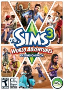 The Sims 3: World Adventures (Mac)