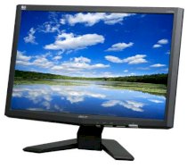 Acer X193WCb Black 19inch