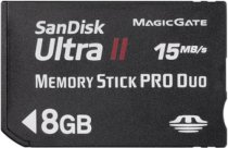 Sandisk Memory Stick PRO Duo Ultra II 8GB