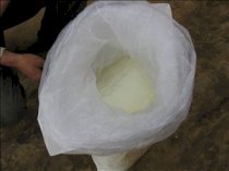 PAC mầu trắng xử lý nước sinh hoạt