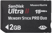 Sandisk Memory Stick PRO Duo Ultra II 2GB 