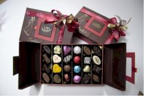 Chocolate Boniva hộp cô gái(Quà Noel,Giáng Sinh,Socola )- CHOCO3 
